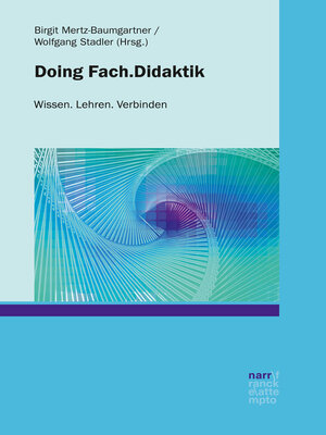 cover image of Doing Fach.Didaktik